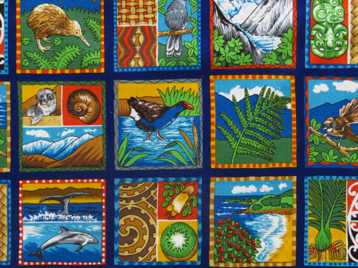 NZGreen- pattern 9876